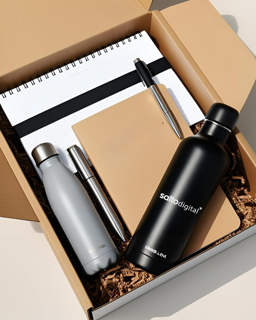 I need an image showing the purchasing manager of a prestigious company worried, stressed by the merchandise ordered at the last minute. (1080 x 1350 px) (3)